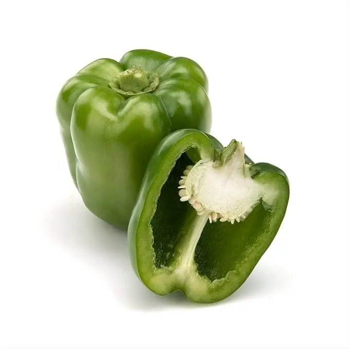Fresh Capsicum - Green, 500g.webp